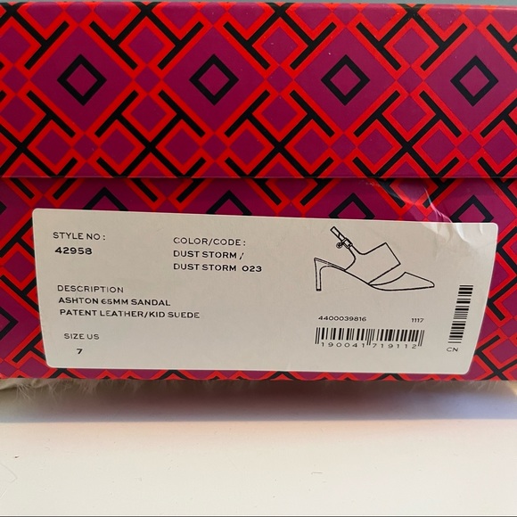 Tory Burch Ashton Slingback Pumps - Picture 6 of 15